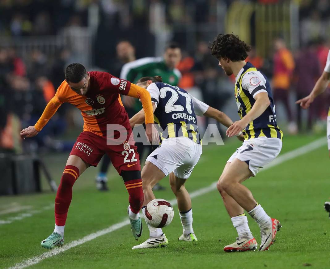 Fenerbahçe - Galatasaray maçı fotoğrafları 6